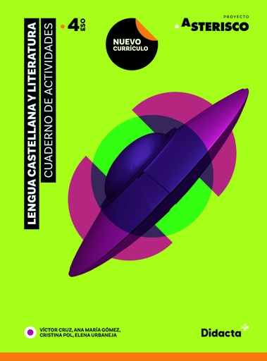 [9788418695995] LENGUA CUADERNOS 4ºESO 23 ASTERISCO
