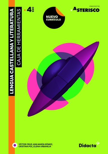 [9788419324009] LENGUA CAJA HERRAMIENTAS 4ºESO 23 ASTERISCO