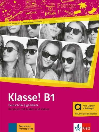 [9783126073141] KLASSE! B1 LIBRO ALUMNO, EDICION HIBRIDO + ALLANGO