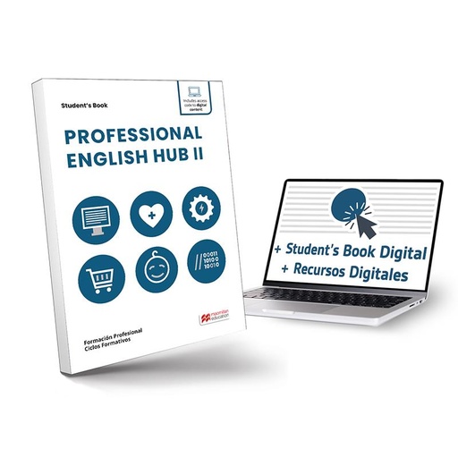 [9788410207585] TRA PROFESSIONAL ENGLISH HUB II SB 2025