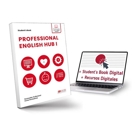 [9788410207561] TRA - PROFESSIONAL ENGLISH HUB I