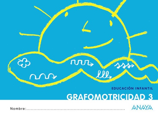 [9788467815870] GRAFOMOTRICIDAD 3.