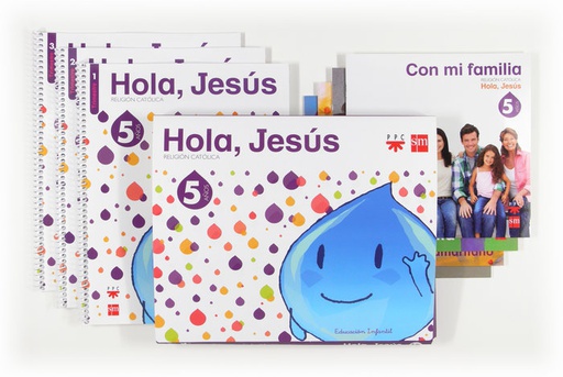 [9788467561050] HOLA, JESÚS 5 AÑOS 13