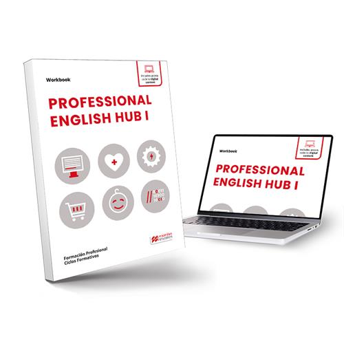 [9788410207578] TRA - PROFESSIONAL ENGLISH HUB I WB
