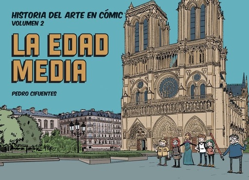 [9788412079838] HISTORIA DEL ARTE EN COMIC 2 LA EDAD MEDIA