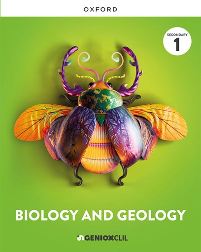 [9780190568726] INGENIOX BIOL&GEOL 1º ESO SB