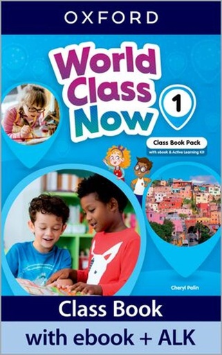 [9780194276061] WORLD CLASS NOW 1 AB