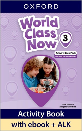 [9780194276108] WORLD CLASS NOW 3 AB + ALK