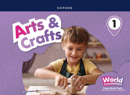 [9780190561208] WORLD CONNECT ARTS & CRAFTS P1 CB