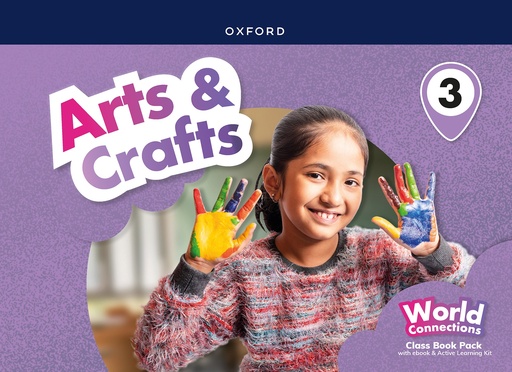 [9780190561222] WORLD CONNECT ARTS & CRAFTS P3 CB