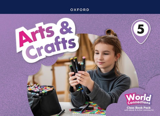 [9780190561246] WORLD CONNECT ARTS & CRAFTS P5 CB