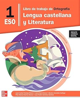 [9788448648749] LENGUA CASTELLANA Y LITERATURA 1º ESO.  LIBRO DE TRABAJO DE  ORTOGRAFÍA