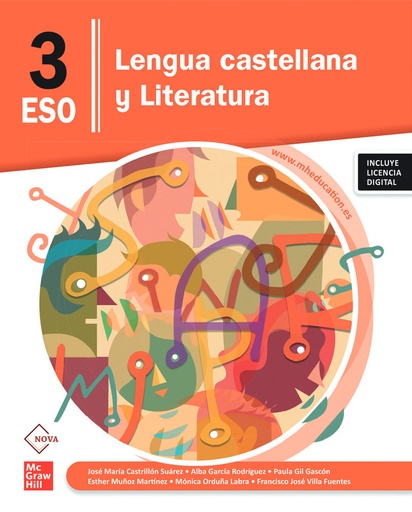 [9788448649449] LENGUA CASTELLANA Y LITERATURA. 3º ESO. NOVA