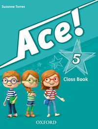 [9780194007702] ACE 5 CB & SONGS CD PK