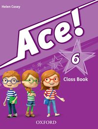 [9780194007719] ACE 6 CB & SONGS CD PK