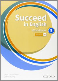 [9780194844055] SUCCEED IN ENGLISH 3 WB