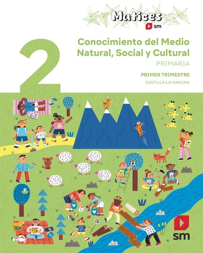 [9788411829939] 2EP.(C.M)CON.DEL MEDIO NATUR TRIM-MA  25 MATICES