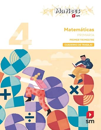 [9788410554719] 4 EP CUADERNO MATEMATICAS 1 TRIMESTRE 26 MATICES