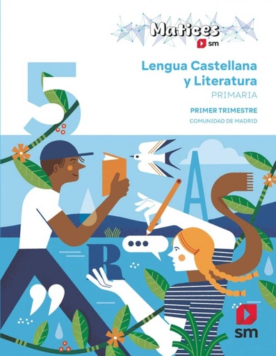 [9788410554924] 5 EP LENGUA CASTELLANA TRIMESTRES (MAD) 26 MATICES