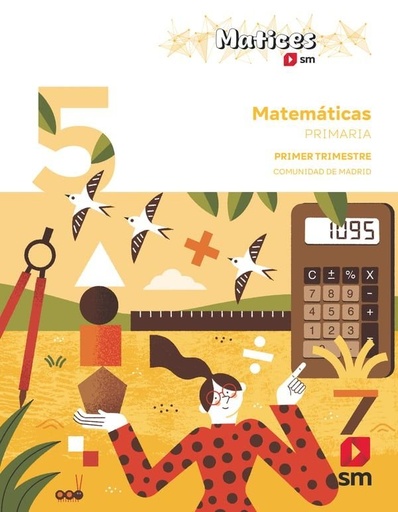 [9788410554672] 5 EP MATEMATICAS TRIMESTRES (MAD) 26 MATICES