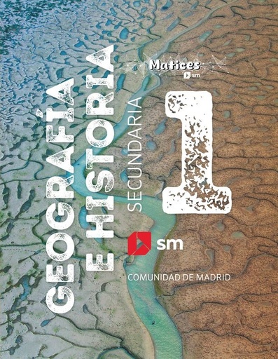 [9788410555112] 1 ESO GEOGRAFIA E HISTORIA (MAD) 26 MATICES