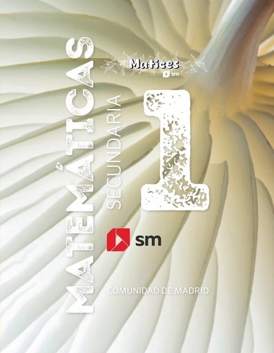 [9788410554467] 1 ESO MATEMÁTICAS (MAD) 26 MATICES
