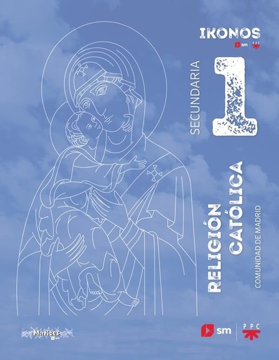 [9788410554818] 1 ESO RELIGION (MAD) 26 IKONOS (MATICES)