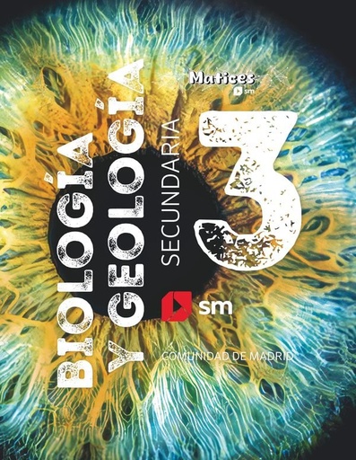 [9788410554542] 3 ESO BIOLOGIA Y GEOLOGIA (MAD) 26 MATICES
