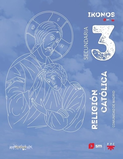 [9788410554832] 3 ESO RELIGION (MAD) 26 IKONOS (MATICES)