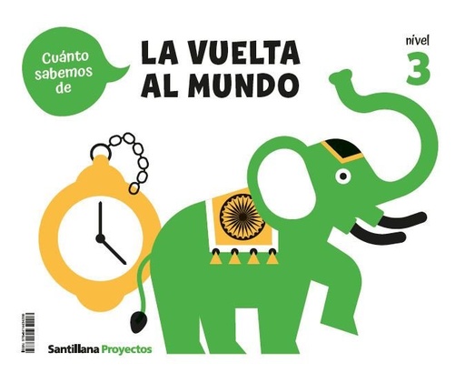 [9788414434208] NIVEL 3 LA VUELTA AL MUNDO CSAB ED26
