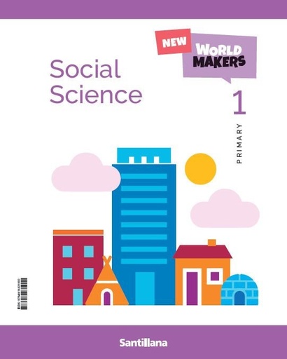 [9788414431900] 1PRI SOCIAL SCIENCE STD BOOK ED26