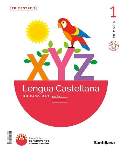 [9788414427415] 1PRI LENGUA PASO MAS PAUTA CAST ED26