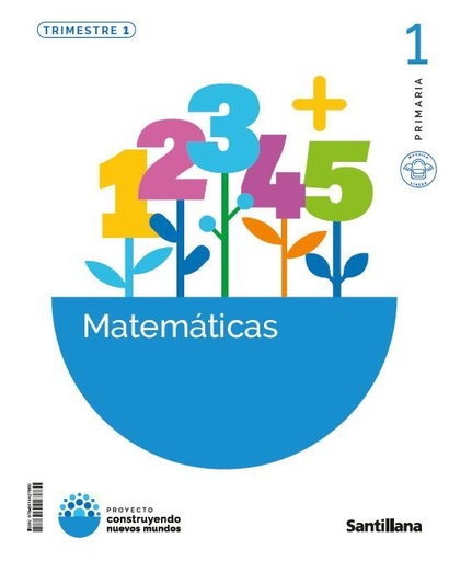 [9788414427880] 1PRI MATEMATICAS CAST ED26