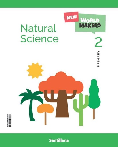 [9788414431092] 2PRI NATURAL SCIENCE STUD BOOK ED26