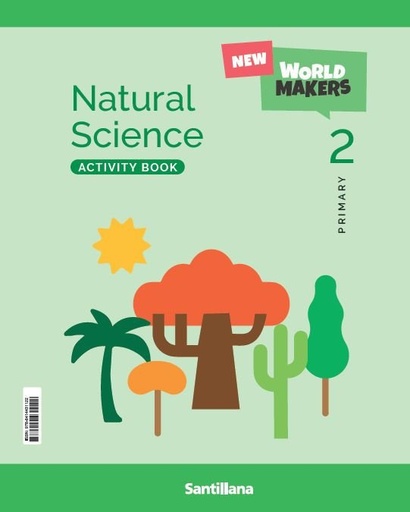 [9788414431122] 2PRI ACTIV BOOK NATURAL SCIENCE ED26