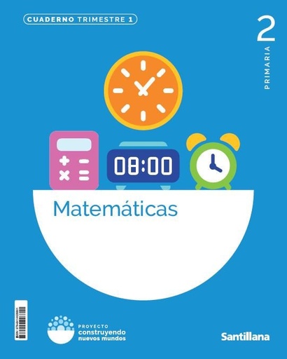 [9788414428801] 2-1PRI CUAD MATEMATICAS CAST ED26