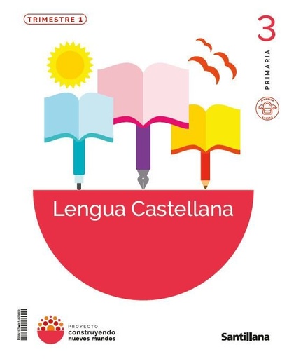 [9788414426609] LENGUA 3ºEP M.LIGERA 26 CONSTRUYENDO NUEVOS MUNDOS