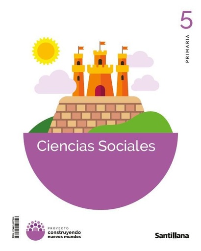 [9788414427446] 5PRI C.SOCIALES CAST  ED26