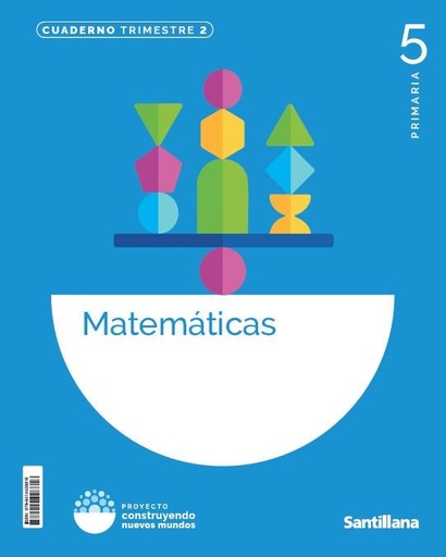 [9788414428818] 5-2PRI CUAD MATEM CAST ED26