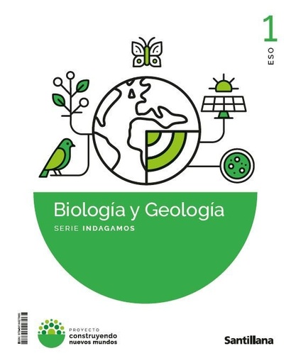 [9788414427965] 1ESO BIOL-GEOL V3 INDAGAMOS CNM ED26