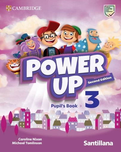 [9791370360320] POWER UP 3 STD BOOK* ED26