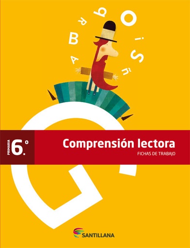 [9788468012940] 6PRI FICHAS COMPRENSION LECTORA ED13