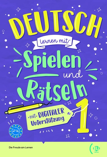[9788853634948] DEUTSCH LERNEN MIT DIGITAL SPIELEN 1