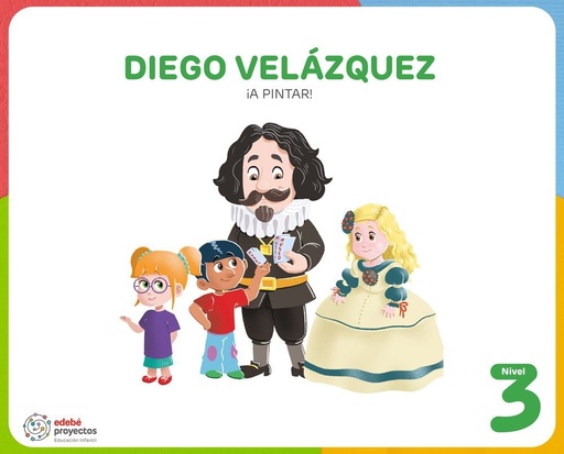 [9788468378039] DIEGO VELAZQUEZ A PINTAR 5AÑOS EI 26 PROYECTOS