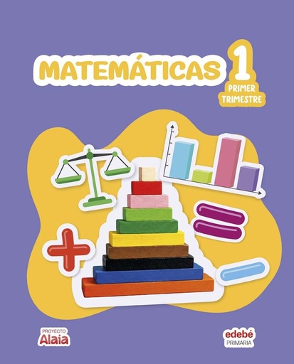 [9788468378480] MATEMATICAS 1ºEP 26 ALAIA