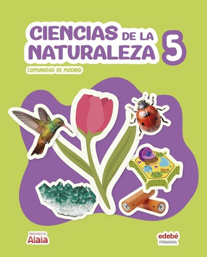[9788468378459] CIENCIAS NATURALEZA 5ºEP MADRID 26 ALAIA