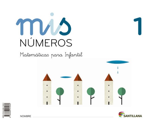 [9788468015262] MIS NUMEROS 1 (CUAD + ALBUM) ED13