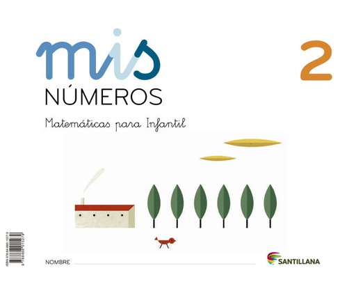 [9788468015279] MIS NUMEROS 2 (CUAD + ALBUM) ED13