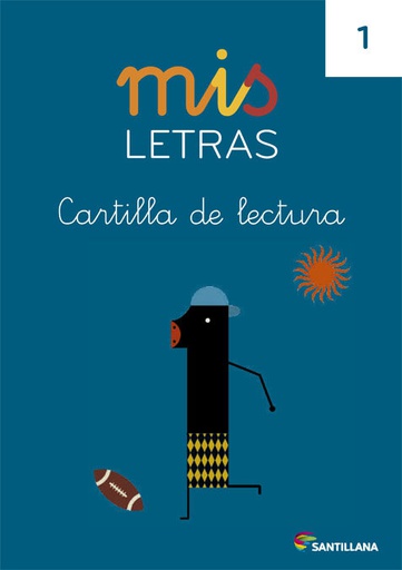 [9788468015217] MIS LETRAS CARTILLA LECTURA 1 ED13