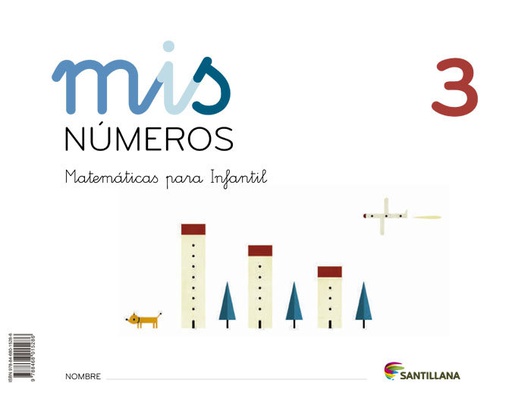 [9788468015286] MIS NUMEROS 3 (CUAD + ALBUM) ED13
